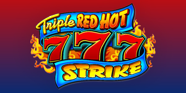 Triple Red Hot 7s Strike Video Slots 40L