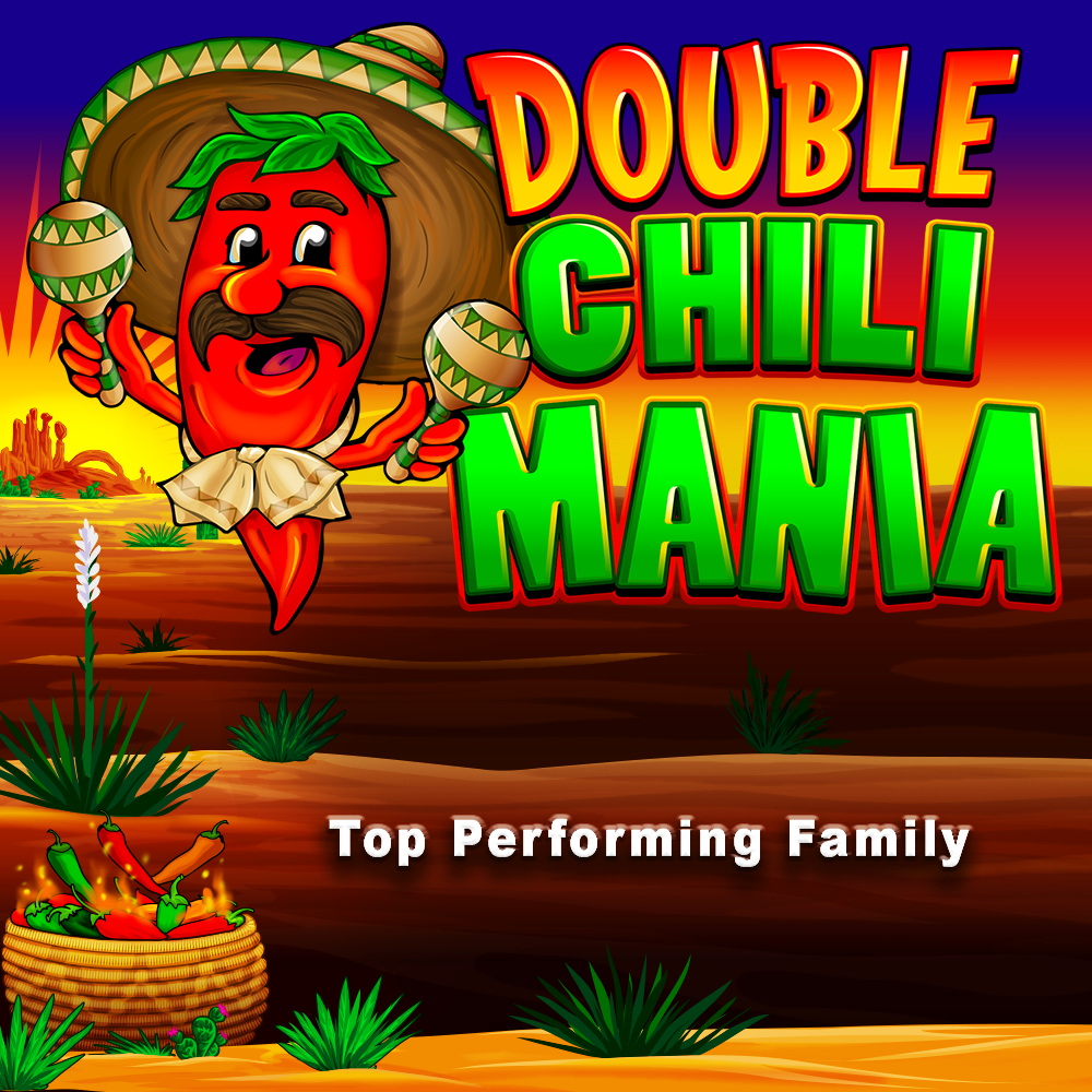 Double Chili Mania S3000 Slots