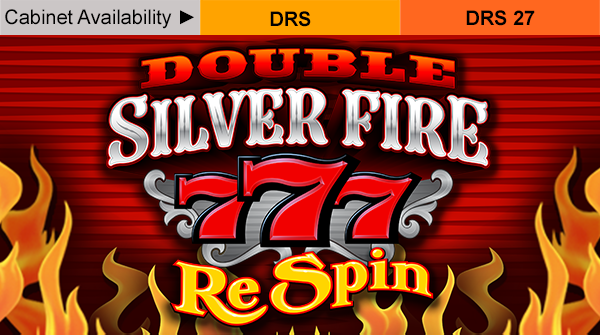Double Silver Fire 7s Respin DiamondRS