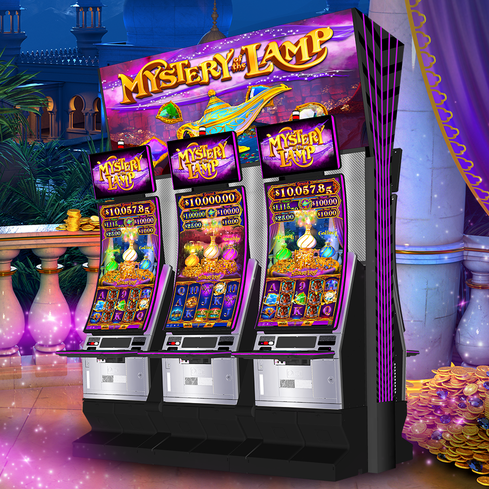  image for Mystery of the Lamp Multi-Level Progressive Slot machine