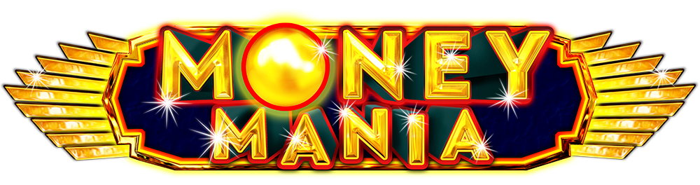 IGT's Money Mania wide area progressives video slots logo.