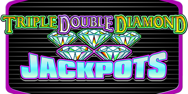Triple Double Diamond Jackpots Slots Logo