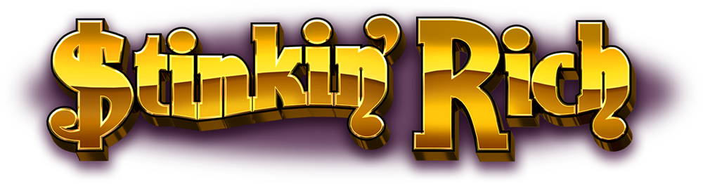 Golden IGT's Stinkin' Rich Video slots logo now available with IGT's tournament manager solution, Tournxtreme!