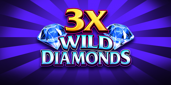 3X Wild Diamonds S3000 Slots Logo