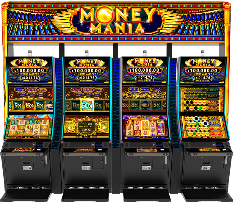 money slot machine games