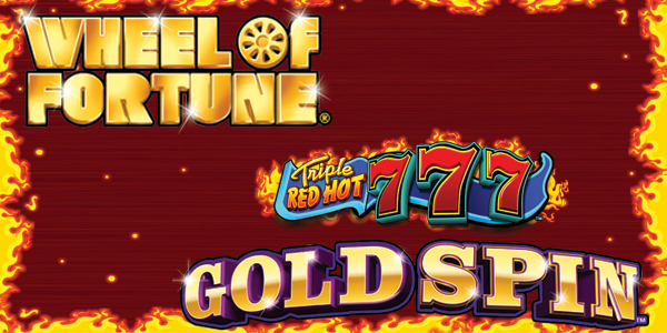 WOheel of Fortune Gold Spin Triple Red Hot 7s