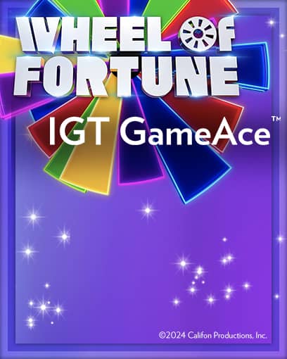 Electronic Table Games Now with Wheel of Fortune Bonus