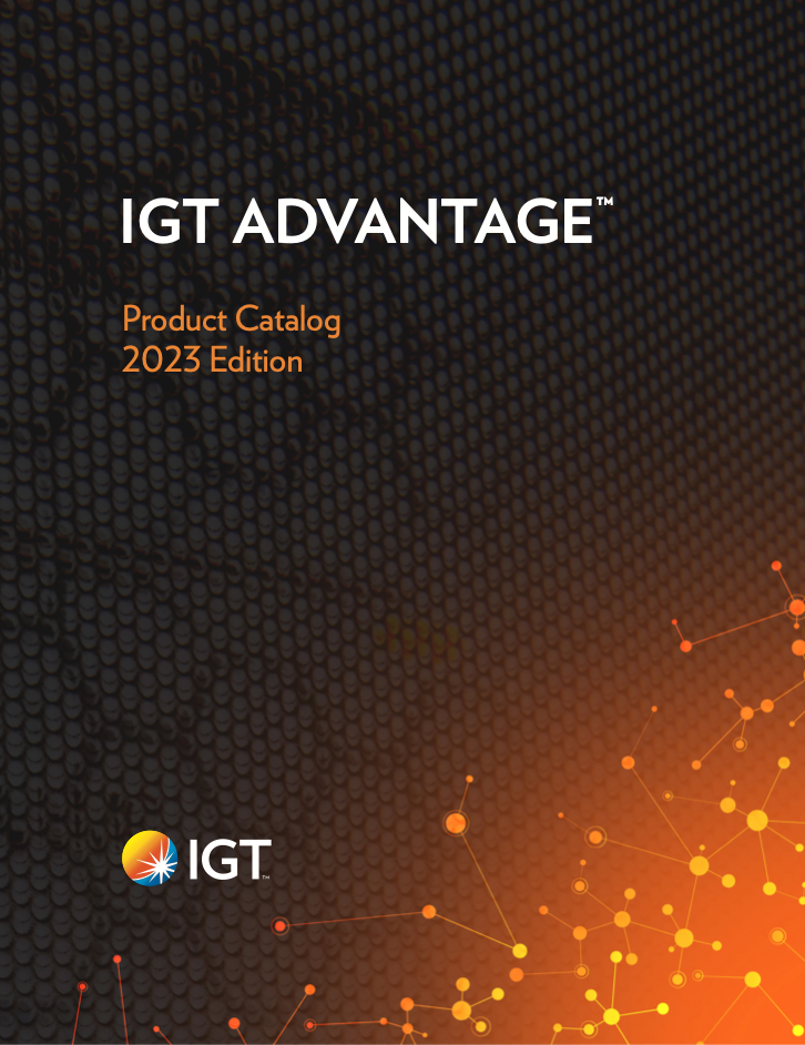 IGT ADVANTAGE™ Product Book 2023